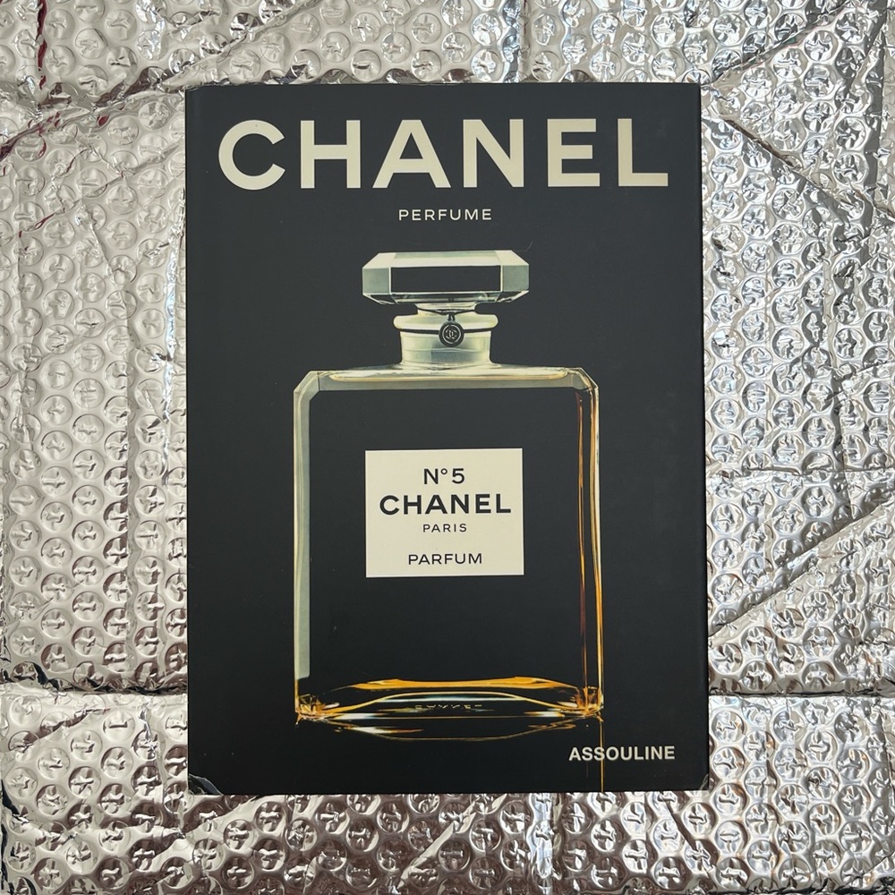 CHANEL: PERFUME • ASSOULINE • 2003 • RARE HARDCOVER BOOK